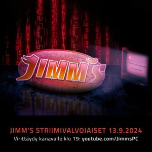 striimivalvojaiset 2024 13.9.2024